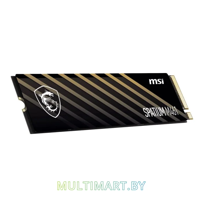 SSD диск MSI Spatium M461 4TB (S78-440R030-P83)